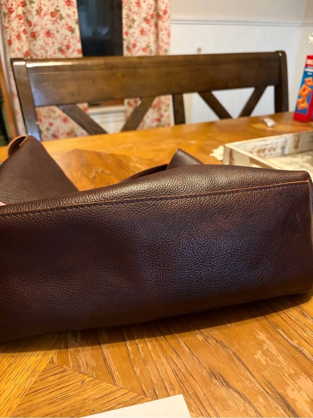 Portland leather goods oversized Naomi - Picture 3 of 3